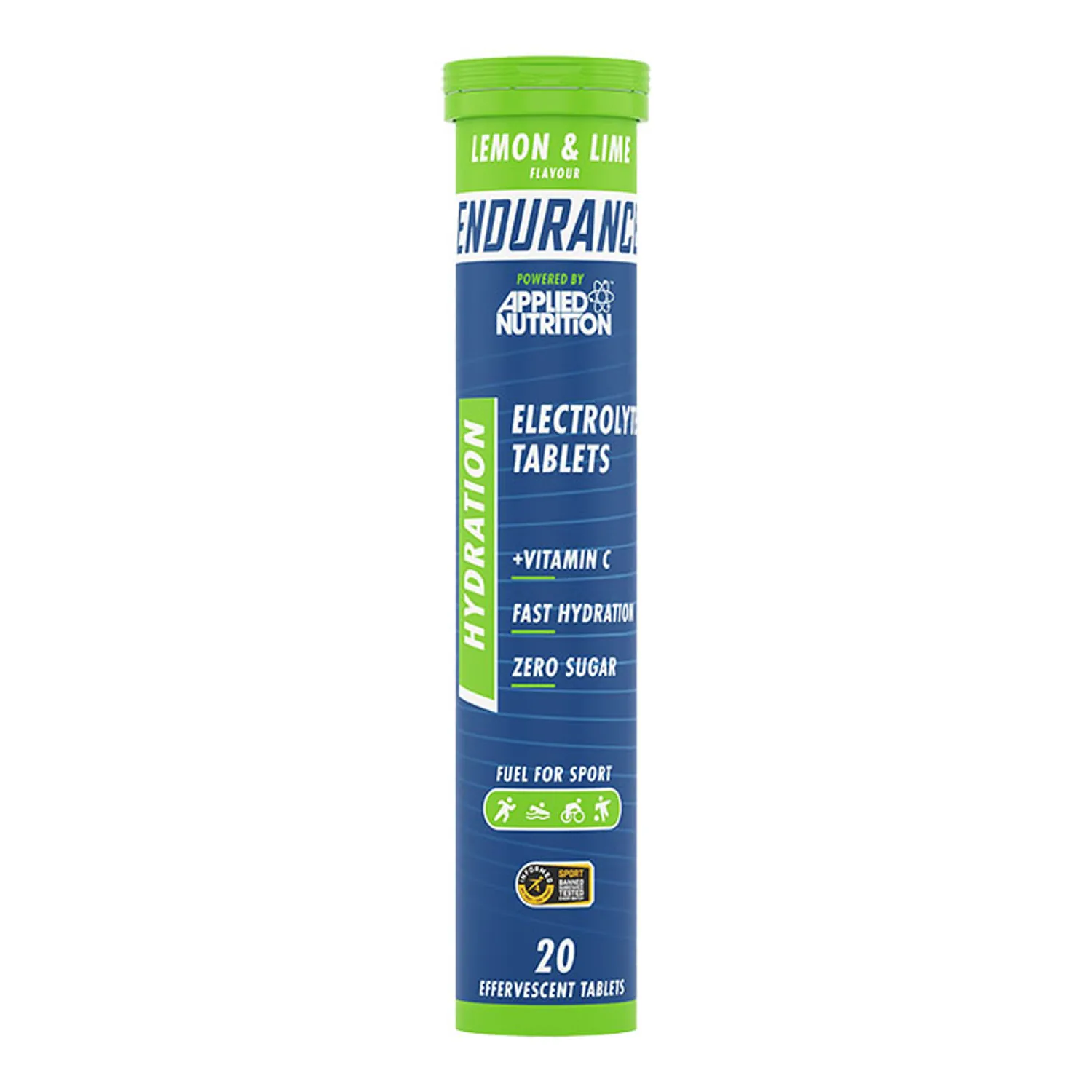 Electrolyte Hydration Lemon & Lime 20 Tablets