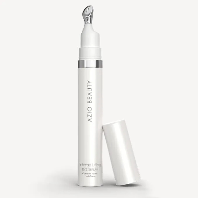 Azio Beauty Intense Lifting Eye Serum 15ml – Anti-Aging Reduces Puffiness, Eye Bags & Dark Circles - Visibly Younger Eye - Improve Appearance of Fine Lines & Wrinkles - Alpha Complex 10% & HA7 Complex