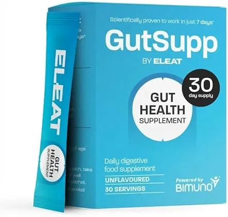 GutSupp Prebiotic Fibre Supplement for Gut Health (Formerly Bimuno)