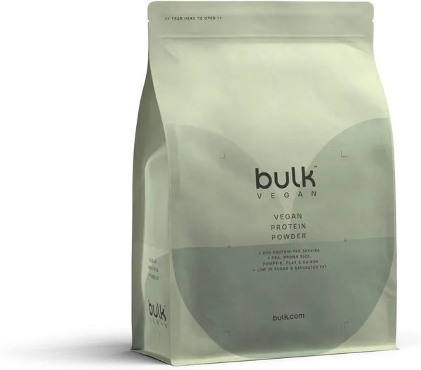 Vegan Protein Powder, Vanilla, 1kg