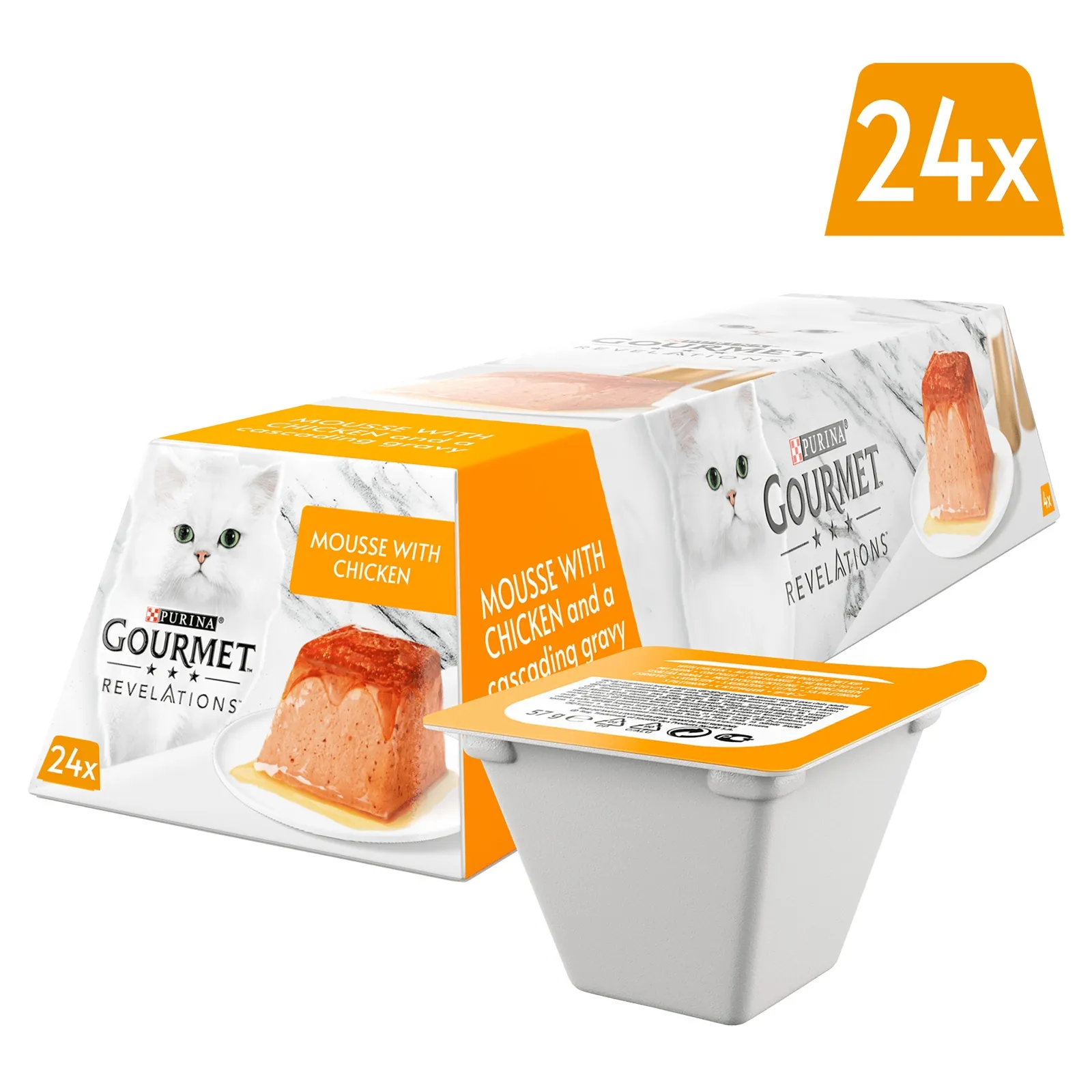 Gourmet Revelations Chicken 24x57g