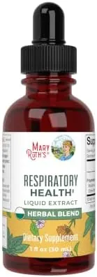 MaryRuth‘s, Respiratory Health Herbal Blend Drops, 30ml