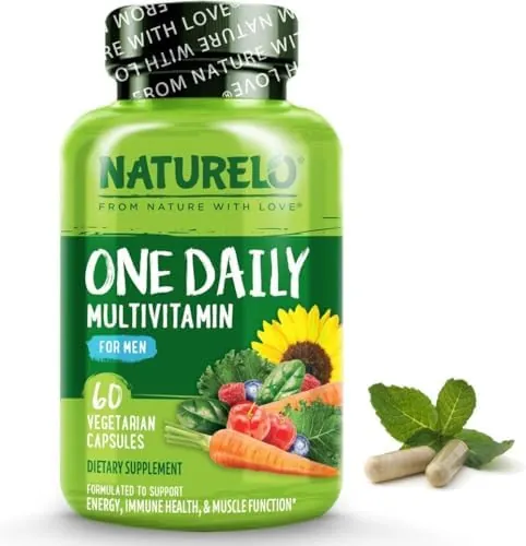 NATURELO One Daily Multivitamin for Men