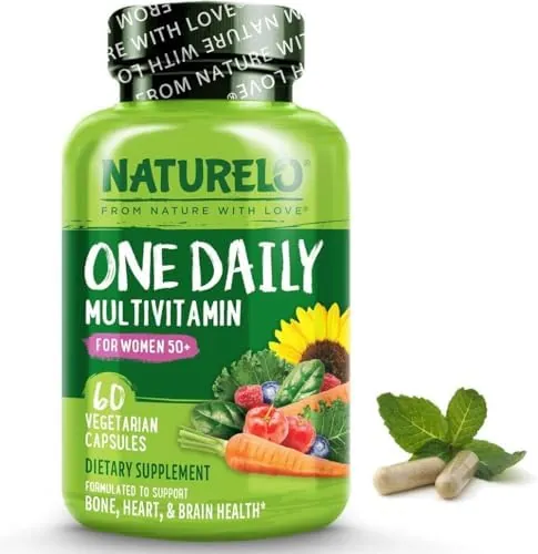 NATURELO One Daily Multivitamin for Women Over 50