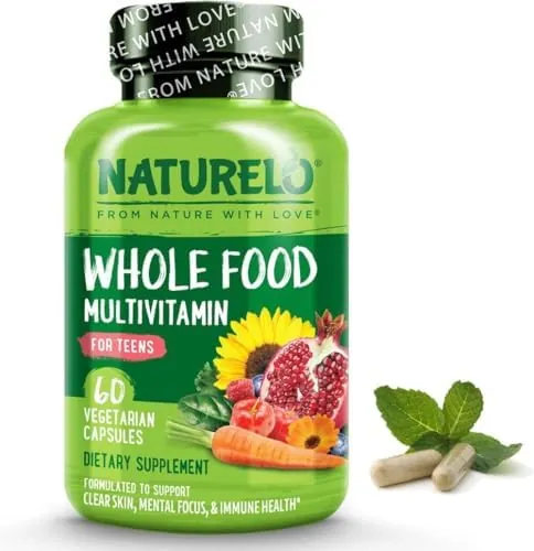 NATURELO Teen Complete Multivitamin with Iron