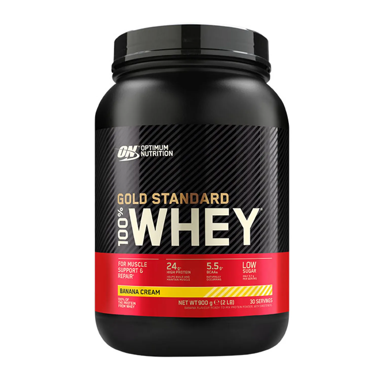 Gold Standard 100% Whey Protein Banana Cream 900g