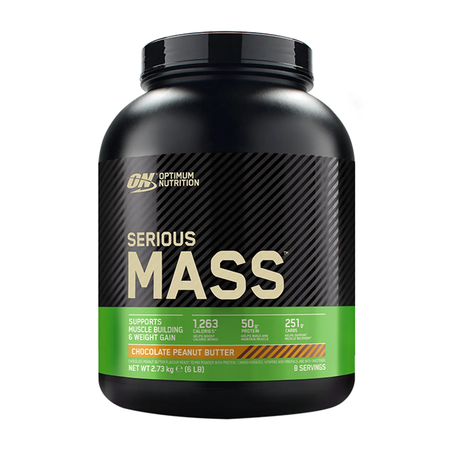 Serious Mass Chocolate Peanut Butter 2.73kg
