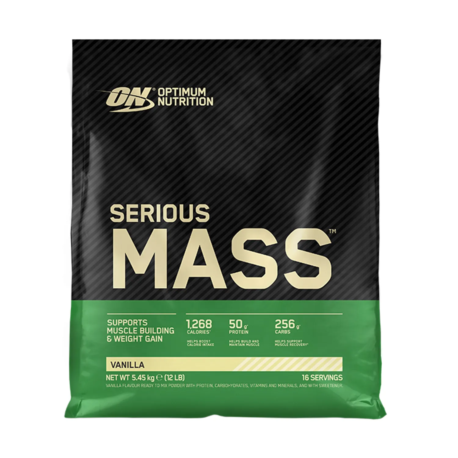 Serious Mass Vanilla 5.4kg