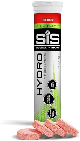 Science in Sport Hydro Electrolyte Tablets, Berry, 20 Tablets