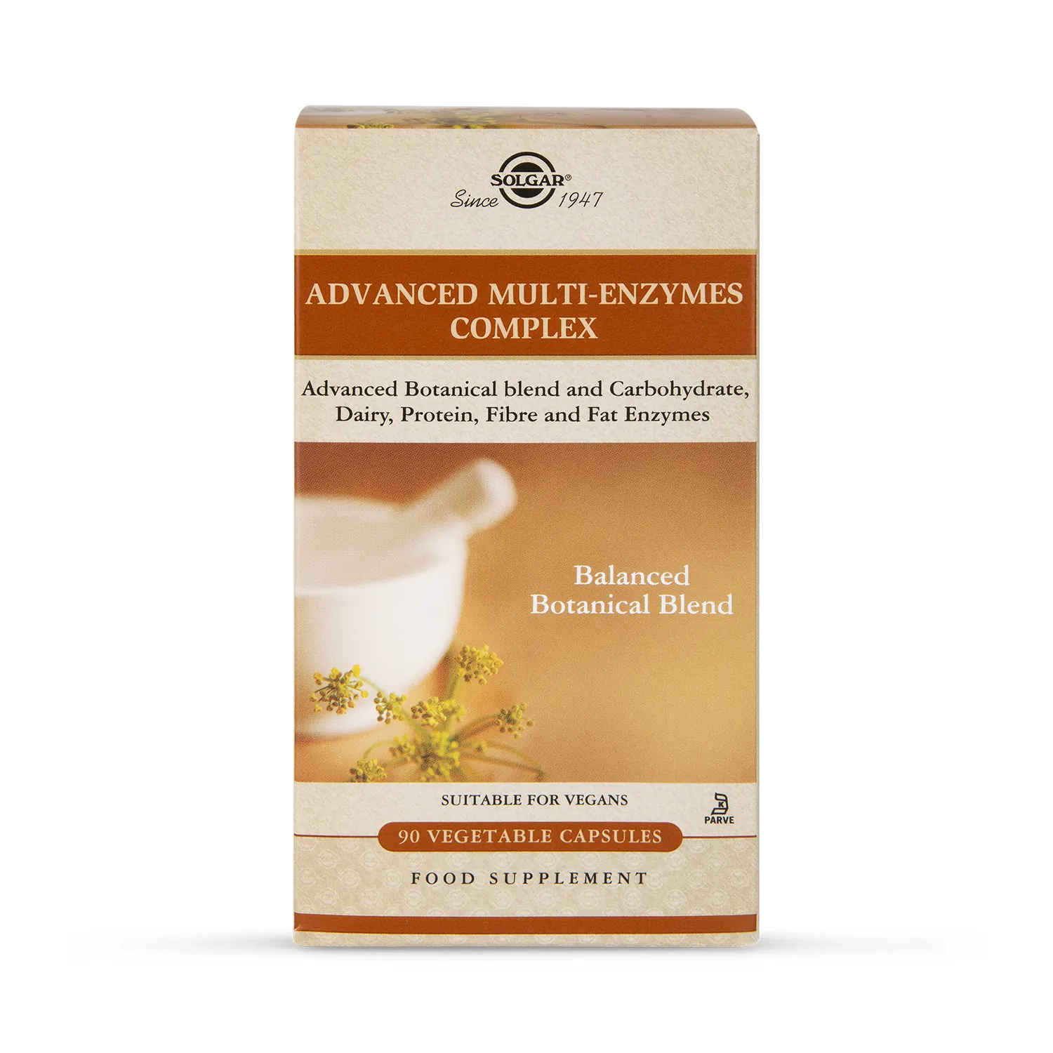 Advanced Multi-Enzymes Complex 90 Vegi Capsules
