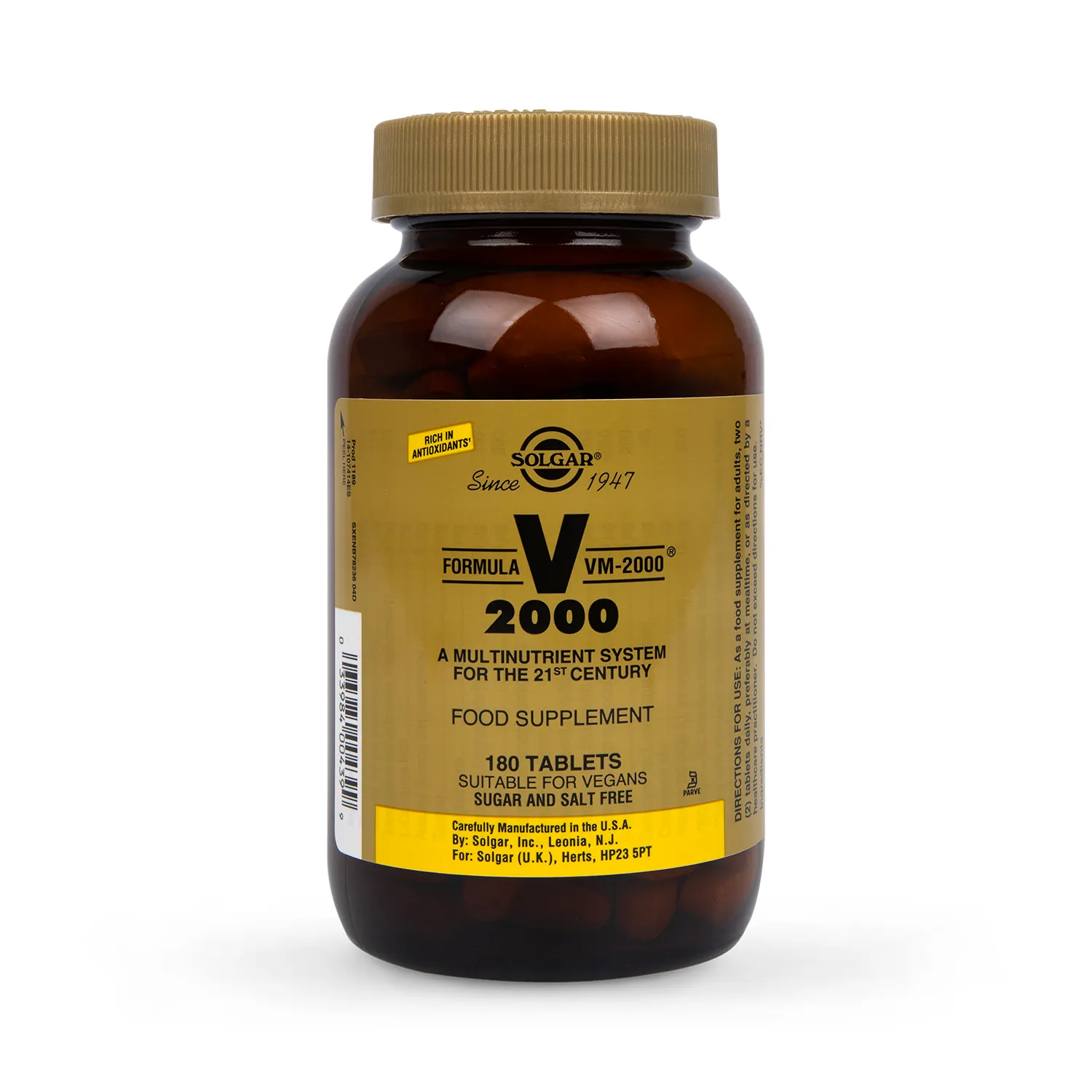 Formula VM-2000 180 Tablets