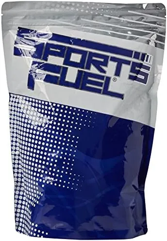 Sports Fuel Whey Protein Powder 1kg – High Protein Shake 23g for Athletes, Muscle Building & Lean Muscle Growth, Post Workout Recovery Drink Supplement – UK Made, 33 Servings, Chocolate Peanut Caramel