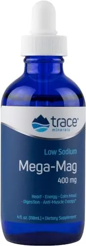 Trace Minerals Mega-Mag 118ml, 30 Servings